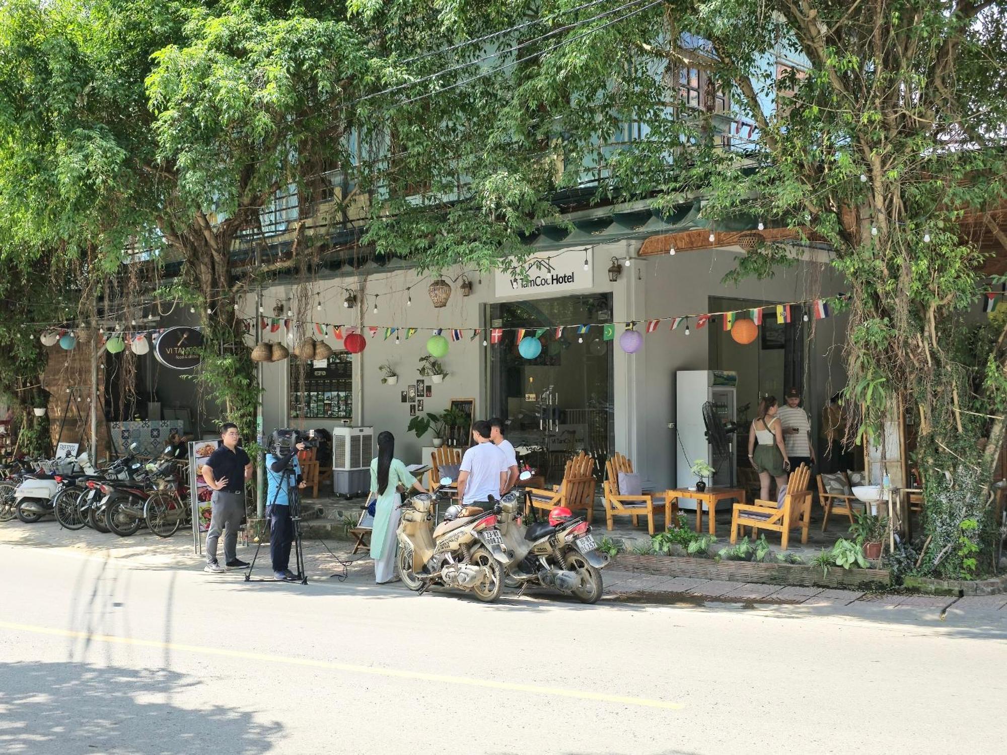 VI Tamcoc Hotel نينه بينه المظهر الخارجي الصورة