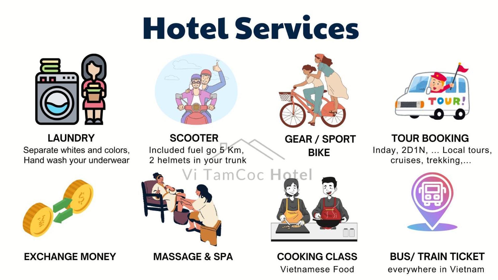 VI Tamcoc Hotel نينه بينه المظهر الخارجي الصورة